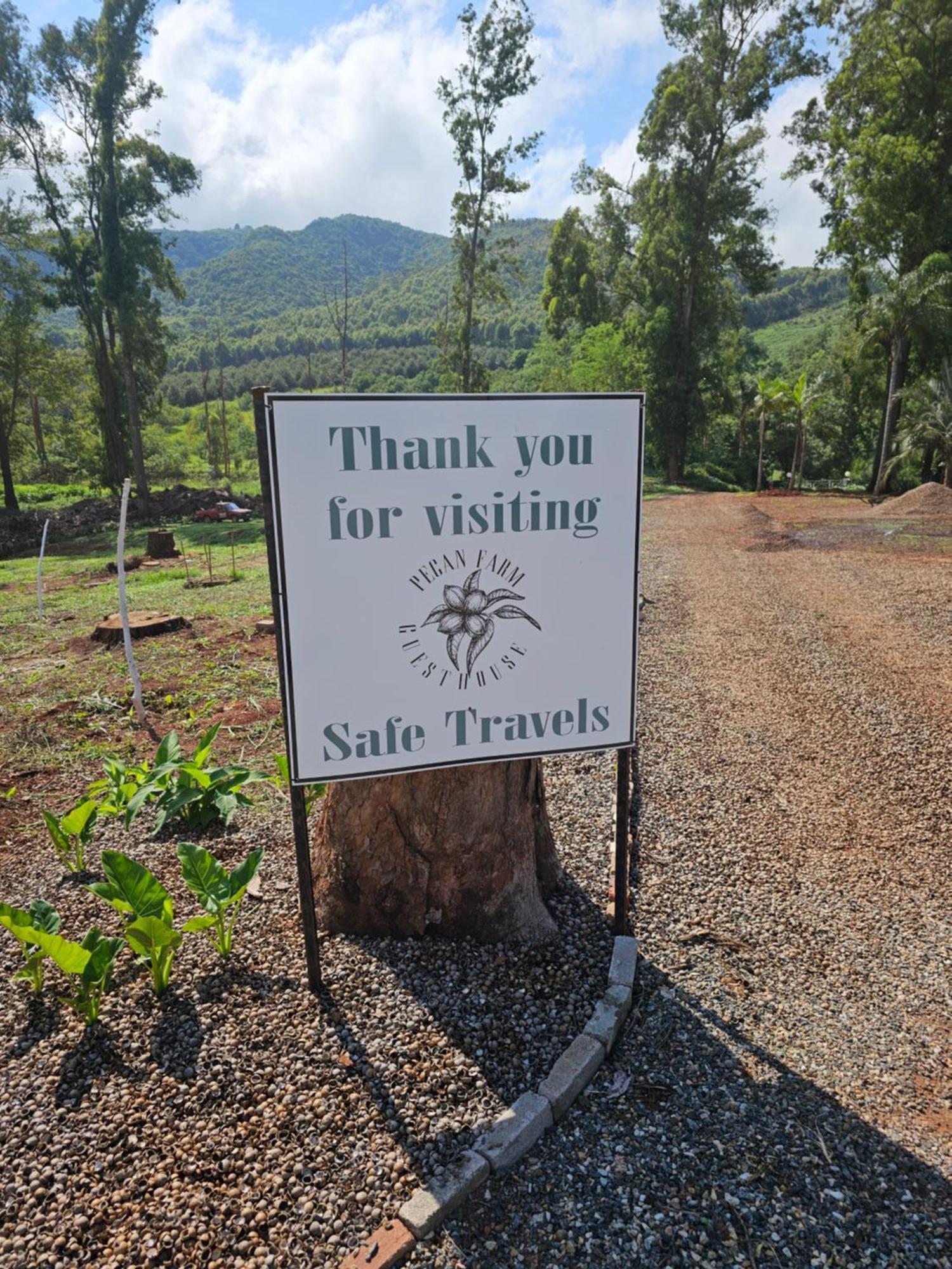 Pecan Farm Guesthouse Louis Trichardt Esterno foto